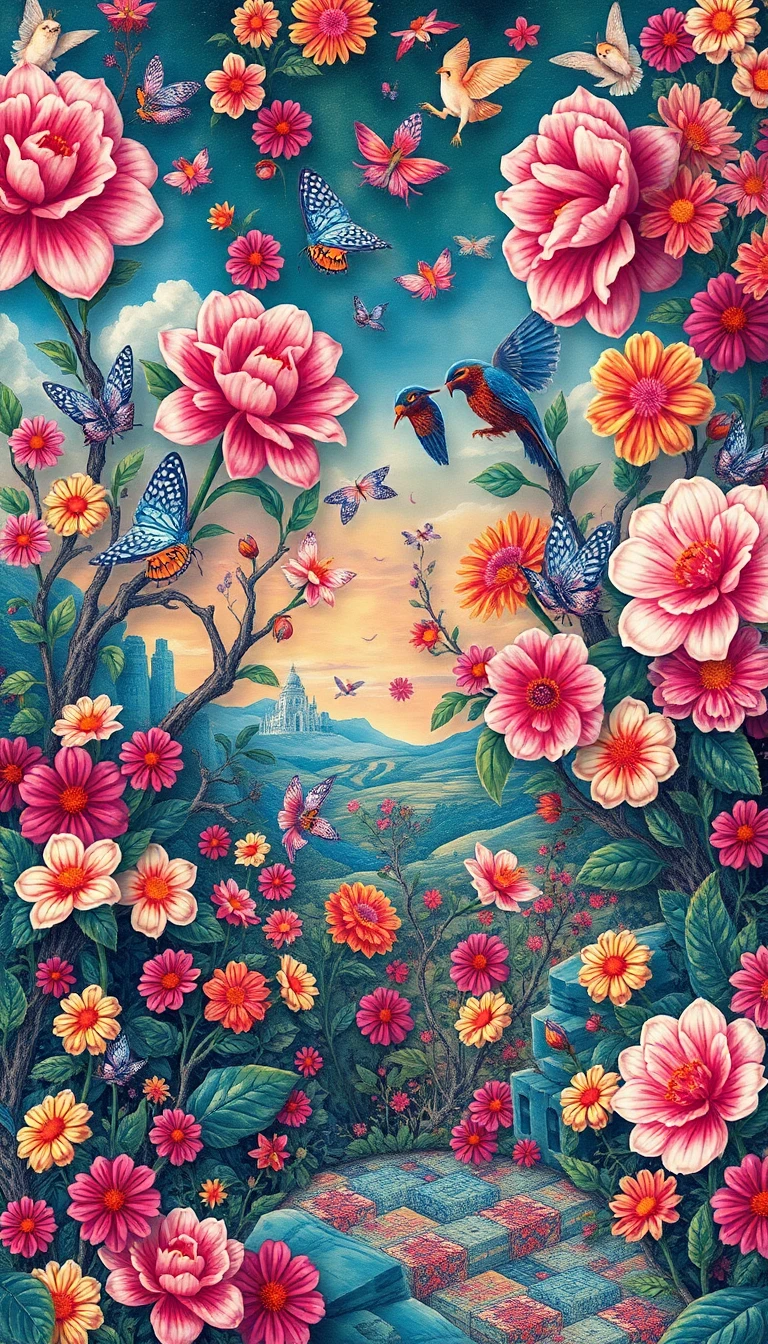 James Jean Wallpaper