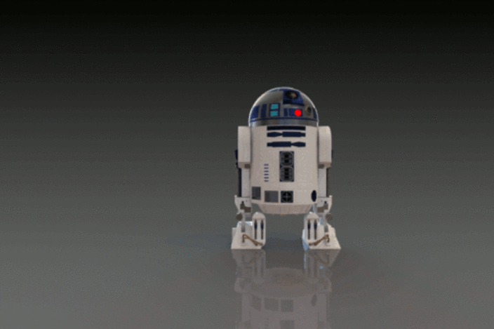 R2d2 Assembly Stl Mb V1 By Rusty Smith Over Years