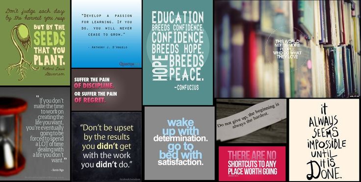 PHD Inspiration Schools Quotes Study Motivation