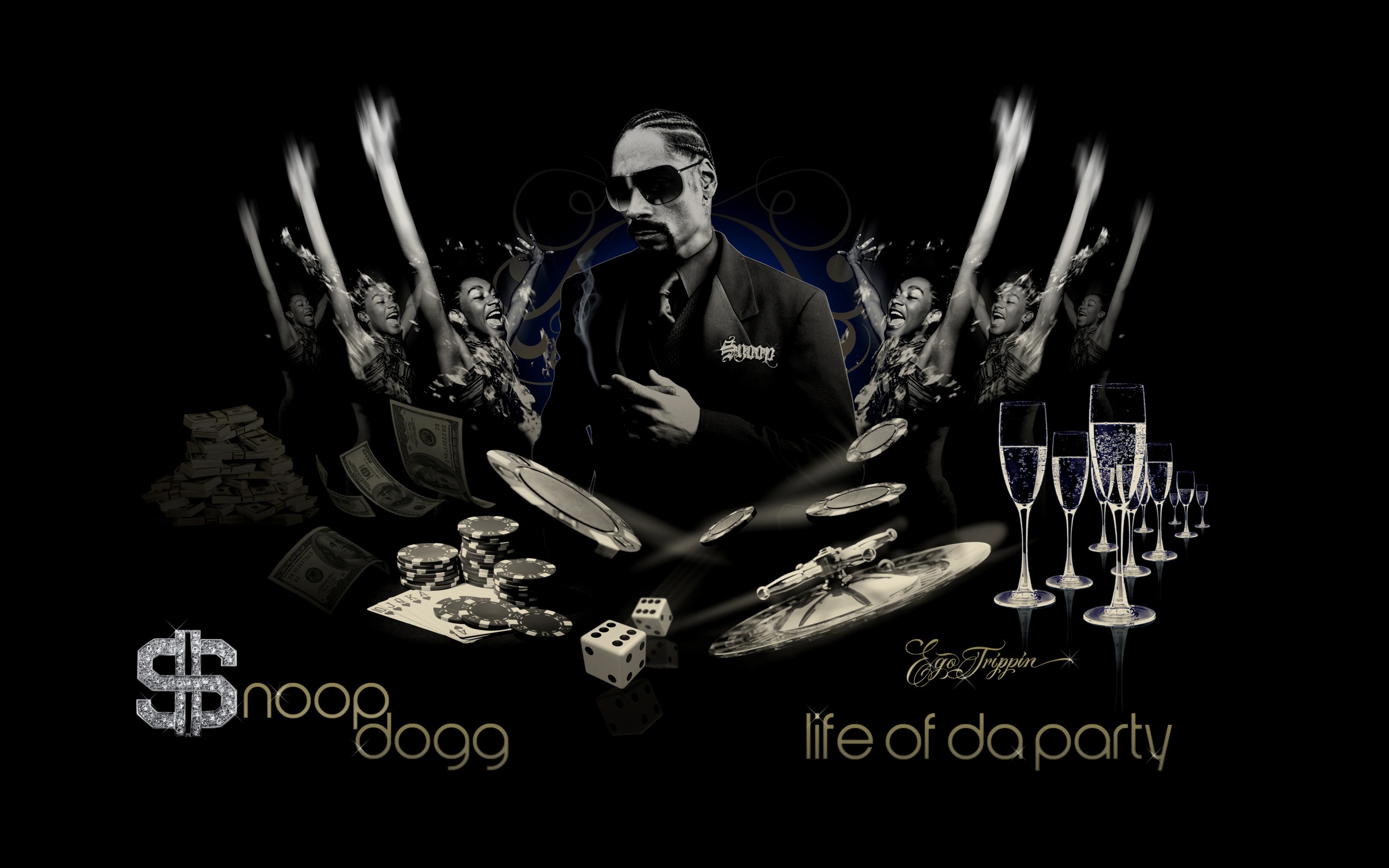 Dogg Desktop Wallpaper Gangsta Life Snoop Background