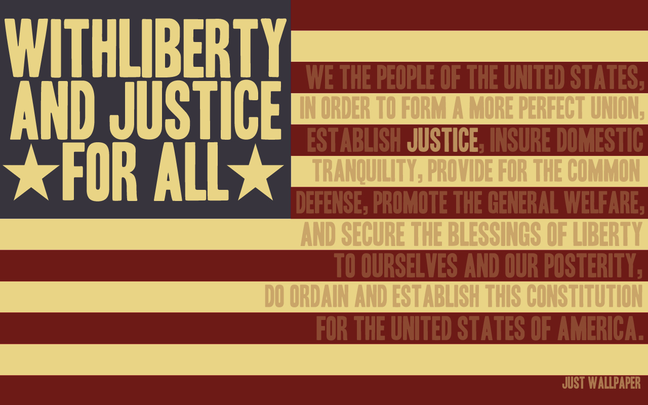Wallpaper with US constitution free image download