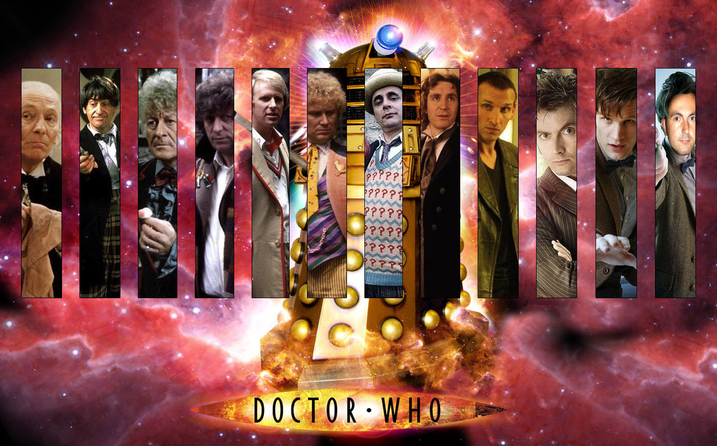 Fond D cran De Doctor Who Tous Les M decins