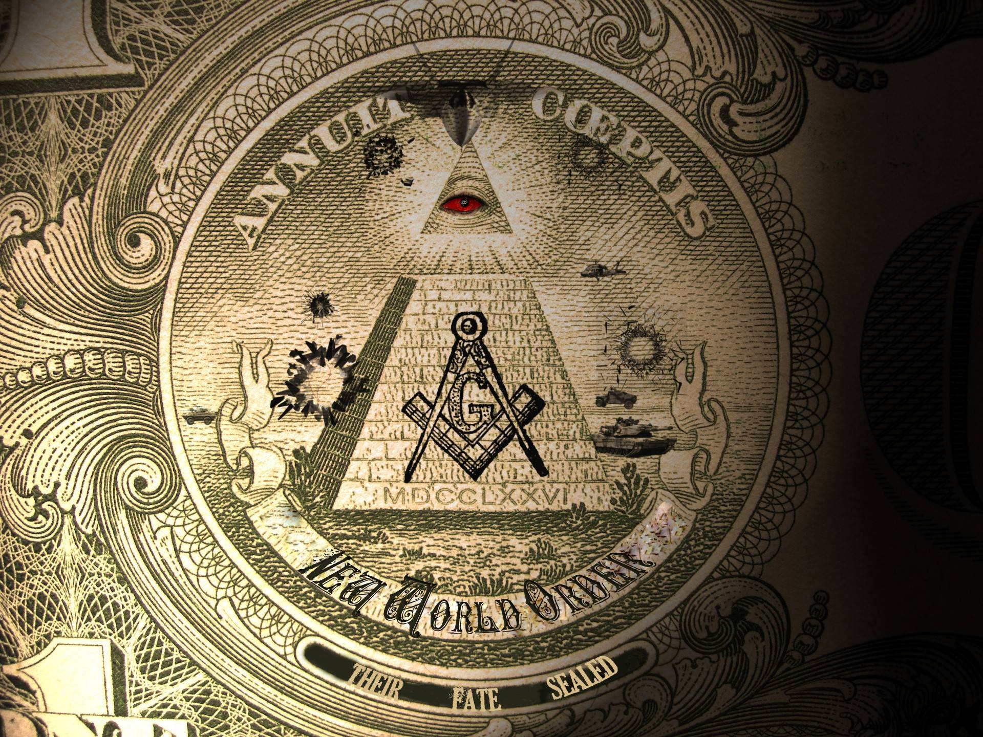 Money Illuminati X Wallpaper