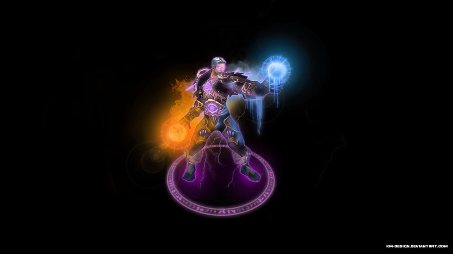 Ice Mage Wallpaper And Vol Jin By