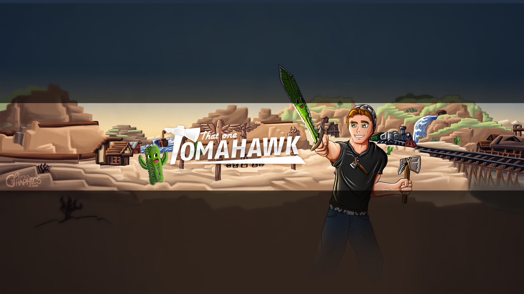 Finsgraphics Thatoomahawk Banner