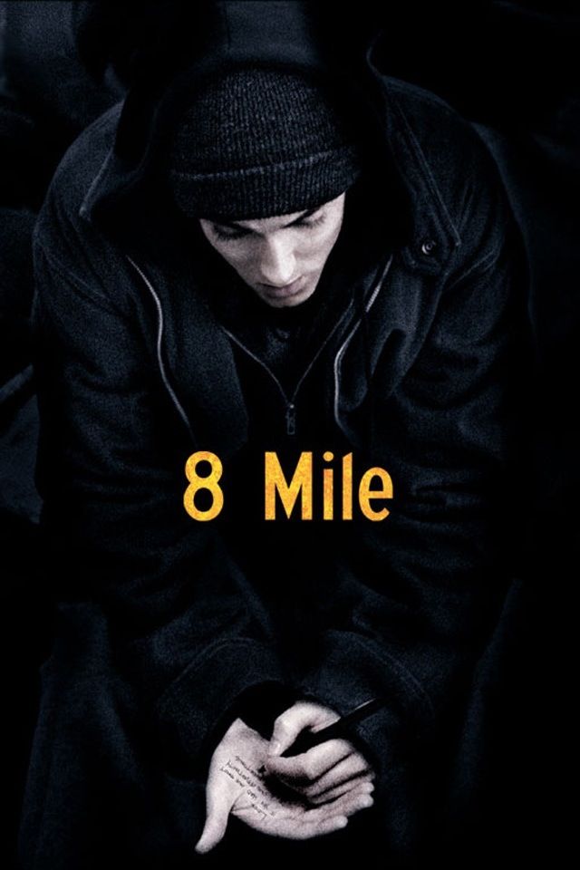 Eminem Mile I Drew This For A Project Musik