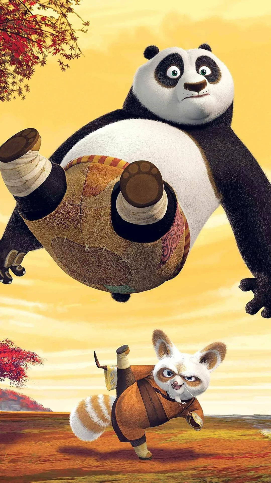 Cartoon iPhone Wallpaper