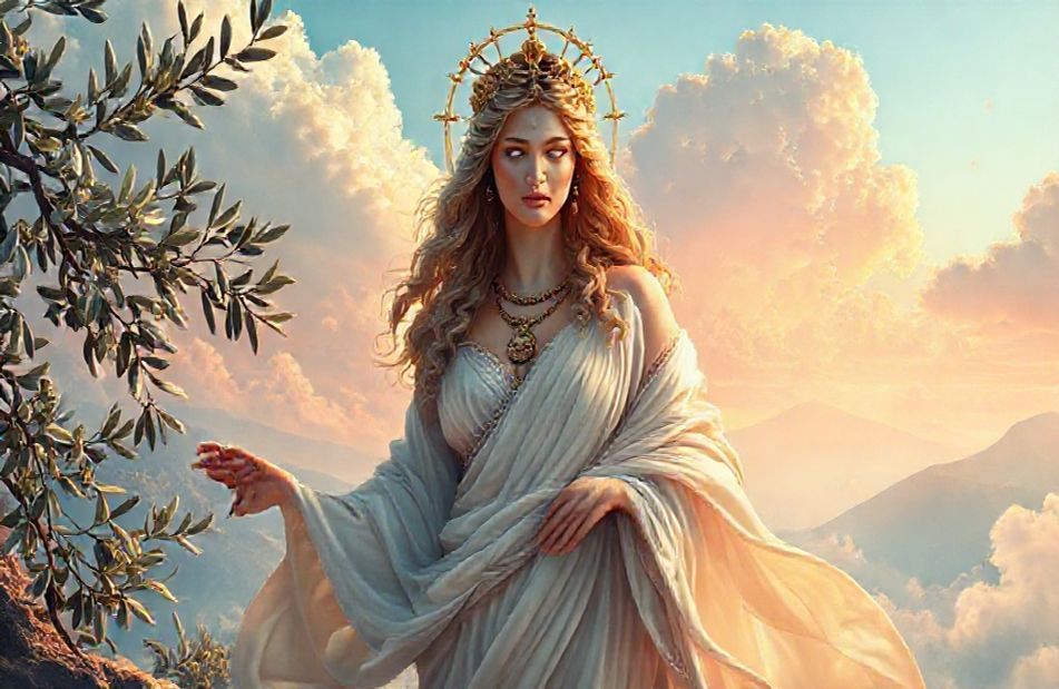 Greek Goddess Wallpaper