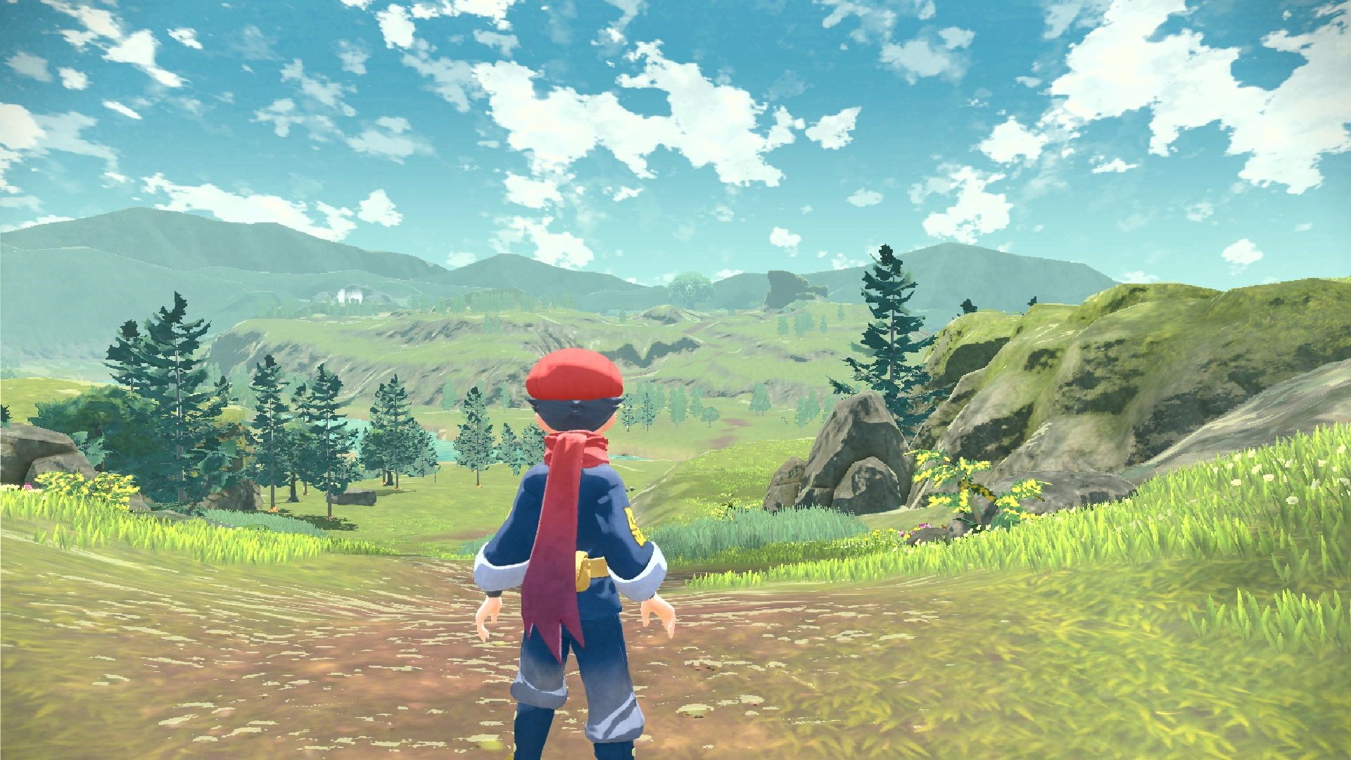 Pokemon Legends Wallpaper