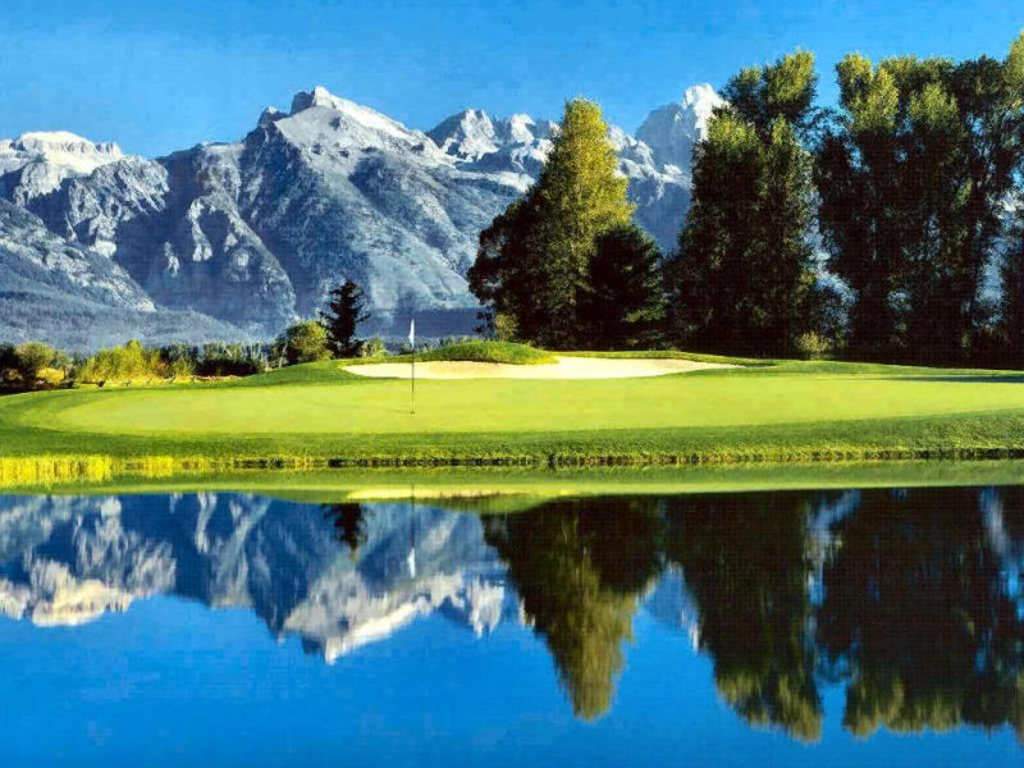 Wallpaper Bluos Golf