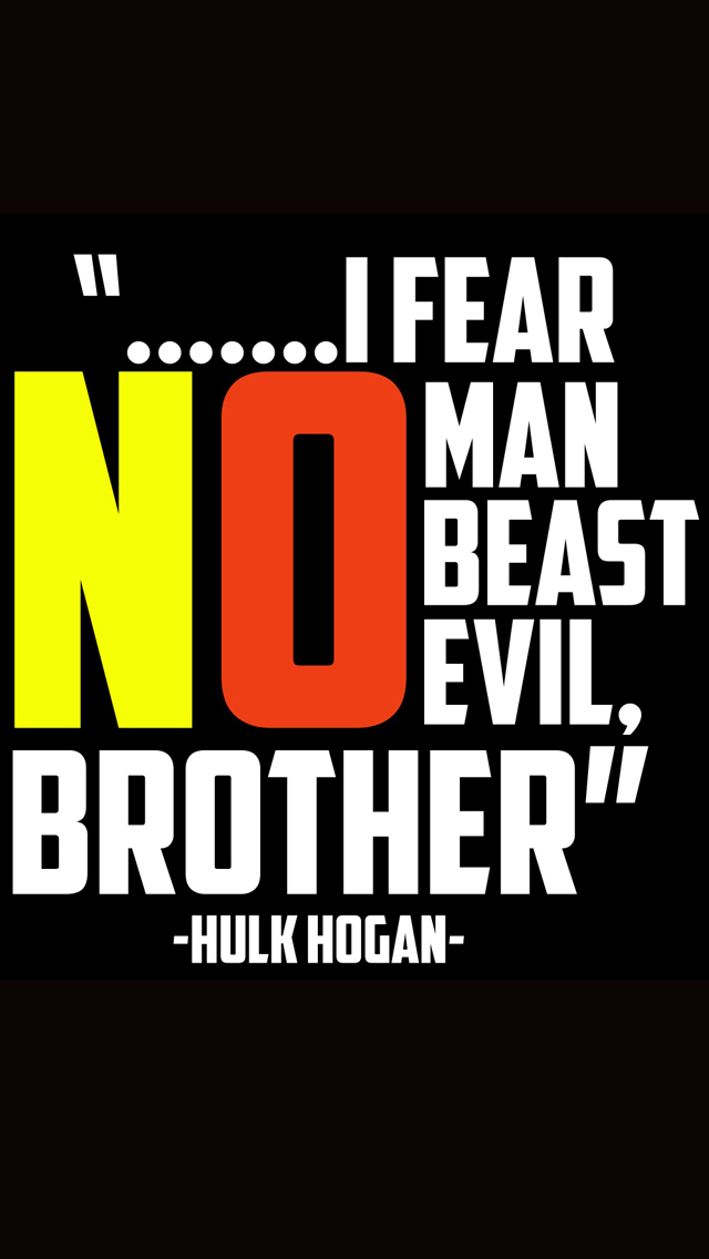 Hulk Hogan iPhone Wallpaper