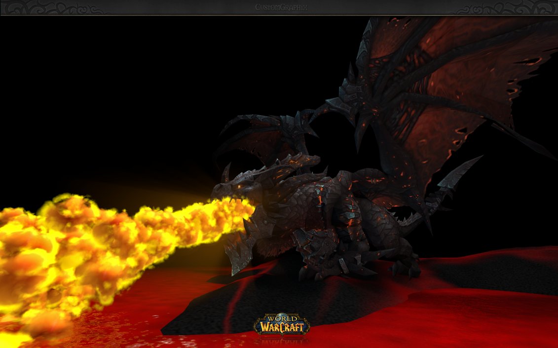 Wip C4d Deathwing Wallpaper By Xcustomgraphix