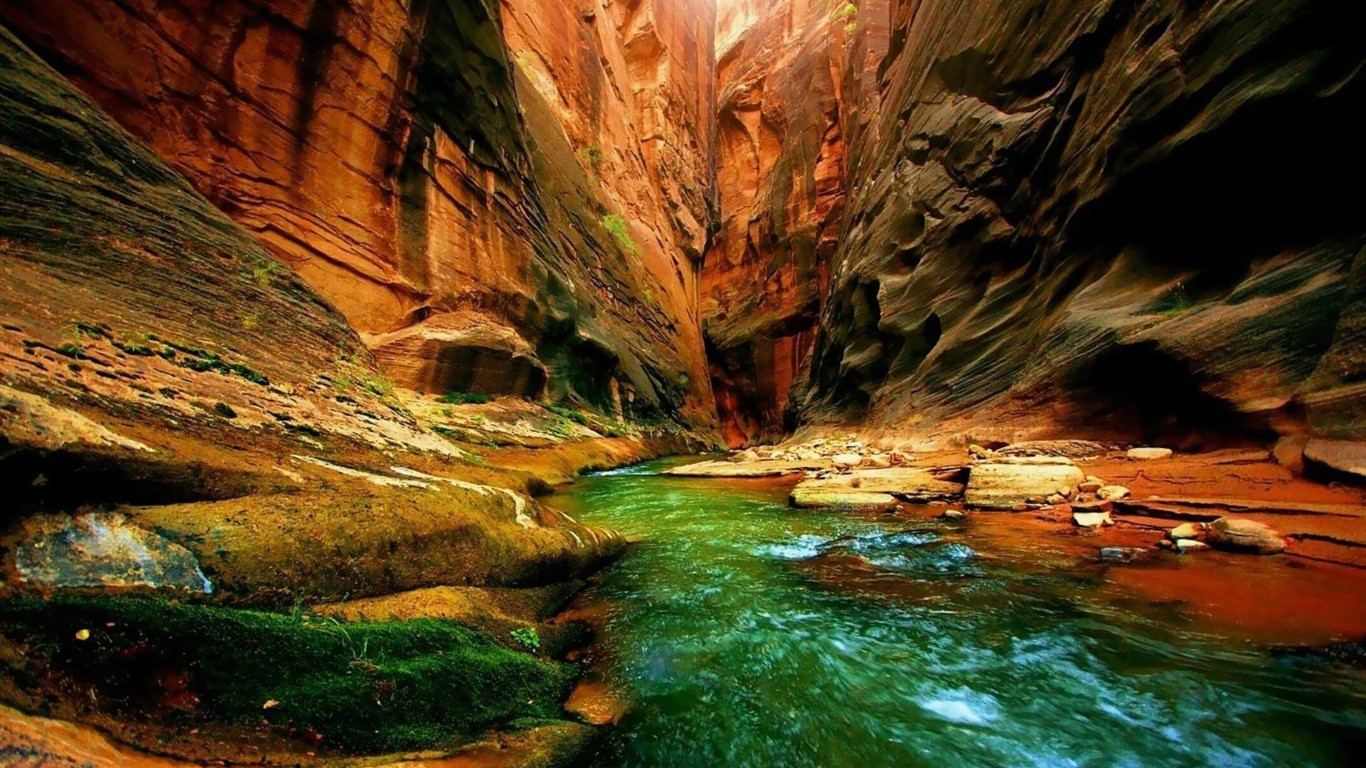 Grand Canyon Nature Scenery Wallpaper