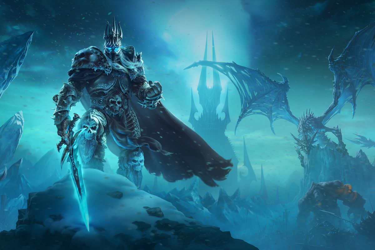 Wrath Of The Lich King Classic Gets A Sept Wallpaper