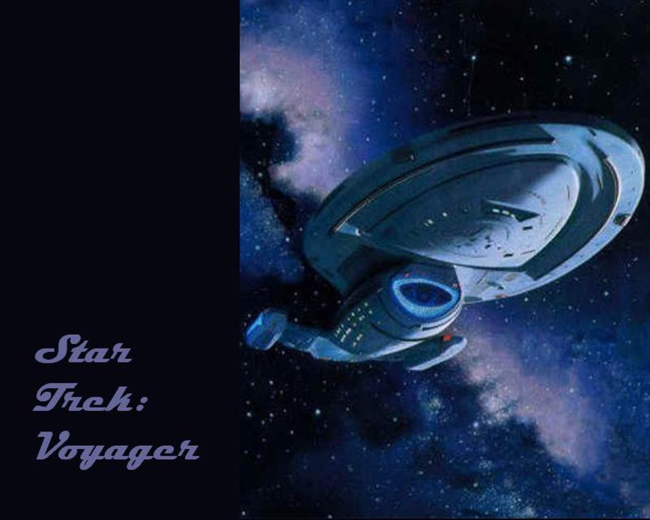 Star Trek Voyager Wallpaper From The Tv Megasite