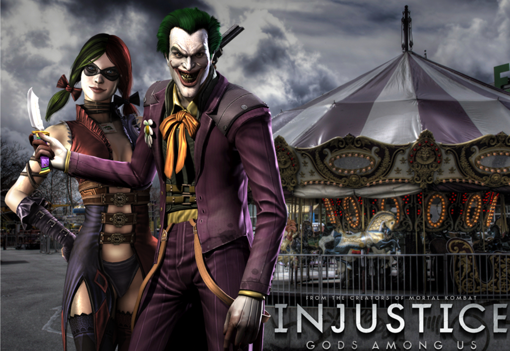 Gallery Joker And Harley Quinn Injustice Wallpaper
