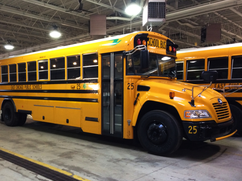 School District In East Chicago Indiana Purchases Propane Buses