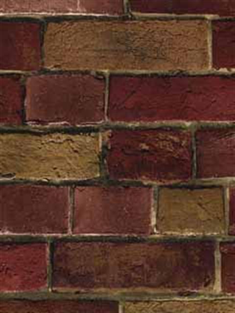 Brick Wallpaper Faux and Textured Brick Stone Patterned Paper