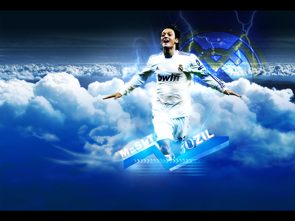 Football World Mesut Ozil HD Wallpaper