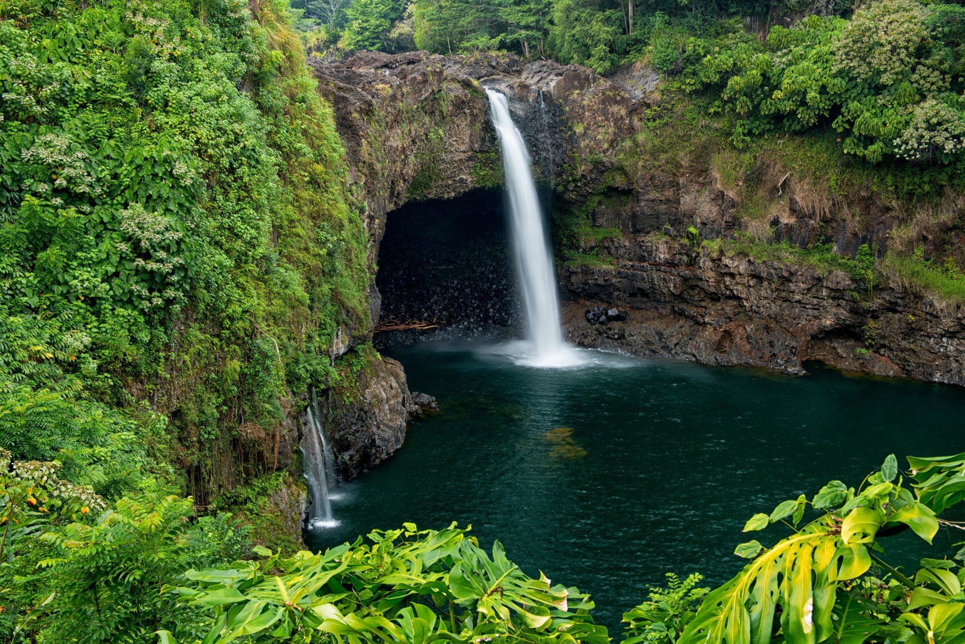 Lake Nature Waterfall 4k Ultra HD Wallpaper