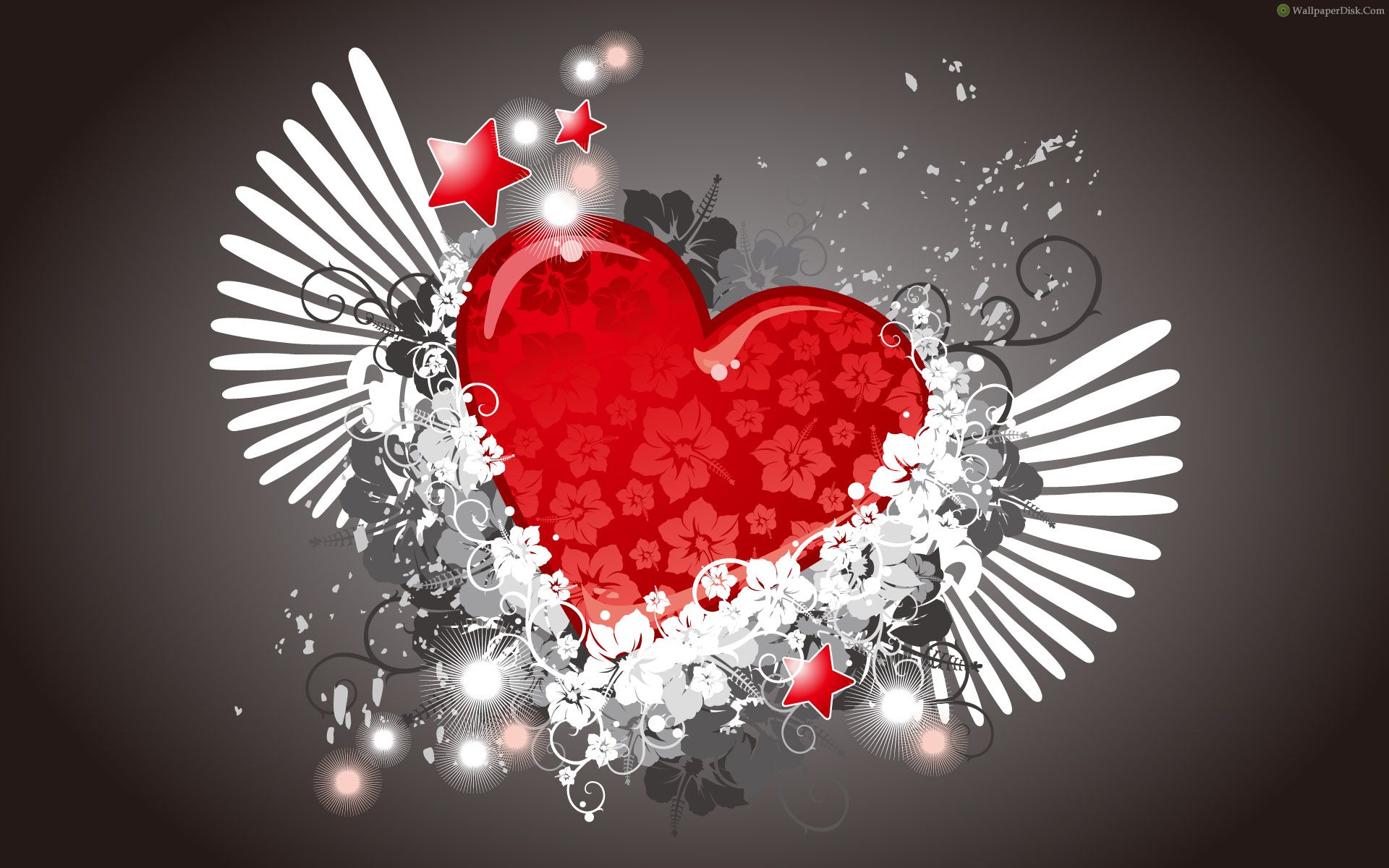 Cool Heart Wallpaper Image Amp Pictures Becuo