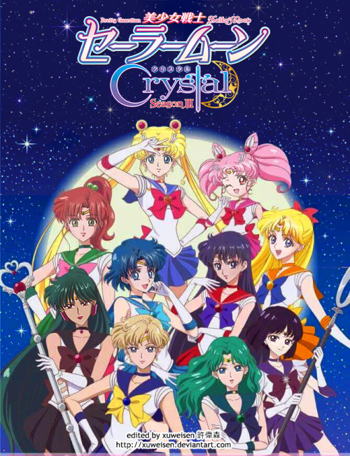 Sailor Moon Crystal Season Wallpaper By Randowanime