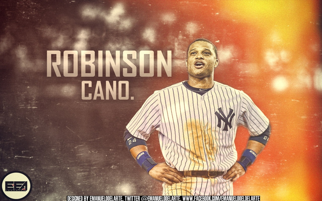 Wallpaper Robinson Cano New York Yankees
