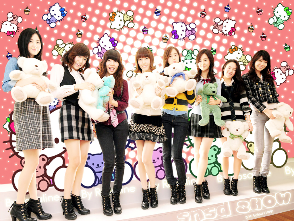 Kp0p Girls Generation Snsd Wallpaper
