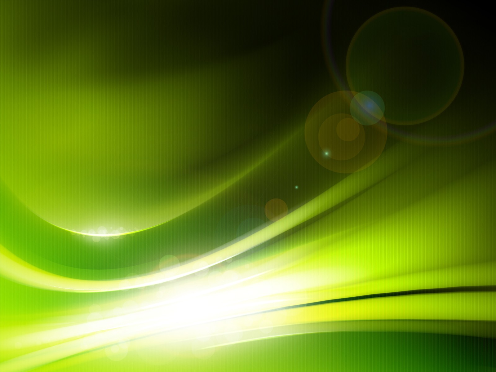 HD Green Wallpaper Light