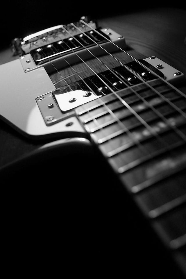 Guitar Simply beautiful iPhone wallpapers 640x960