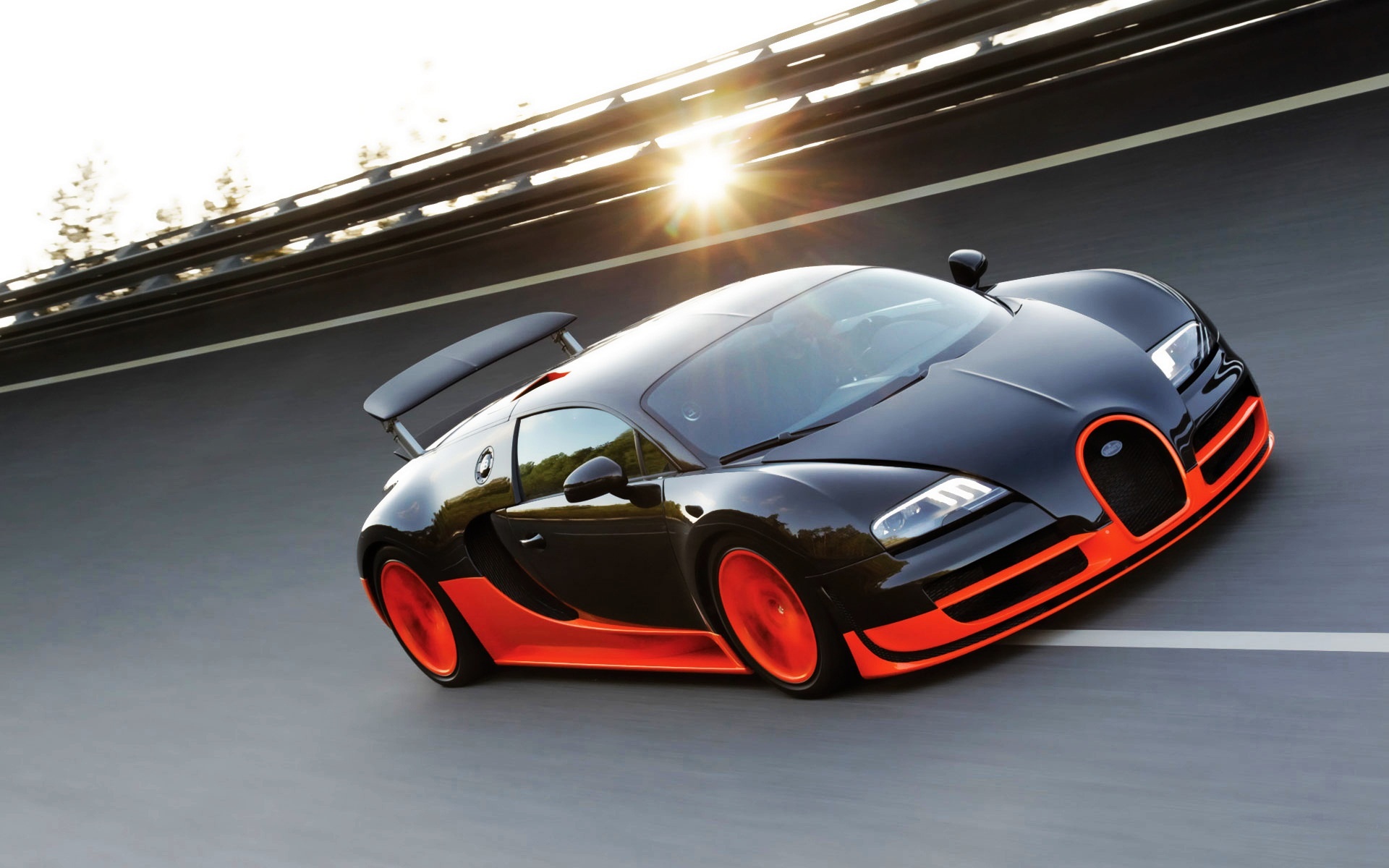 Bugatti Veyron Super Sport HD Wallpaper