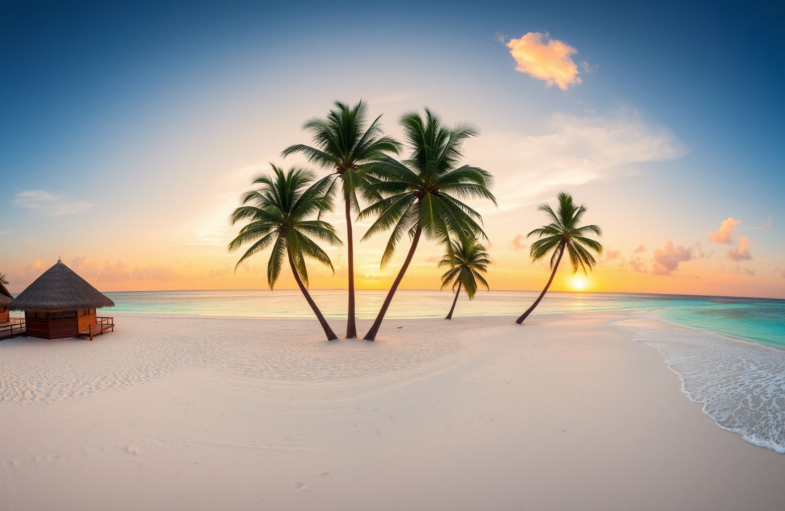 Maldives Beach Wallpaper