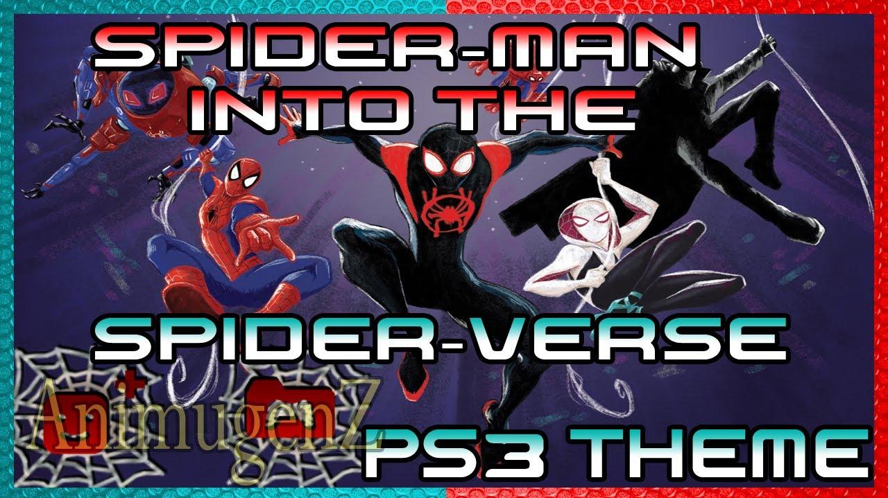 Tema Ps3 Spider Man Into The Verse Theme