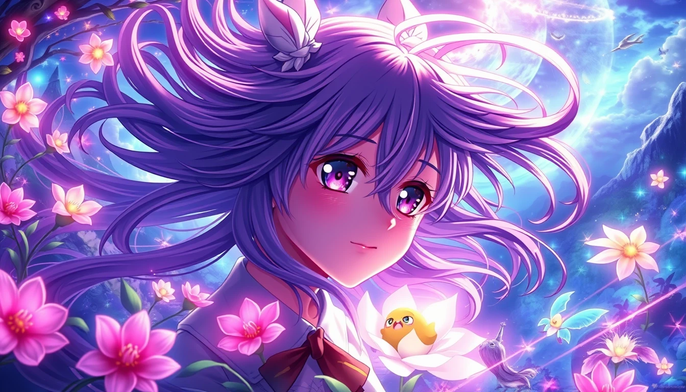 Best Anime Girl Wallpaper