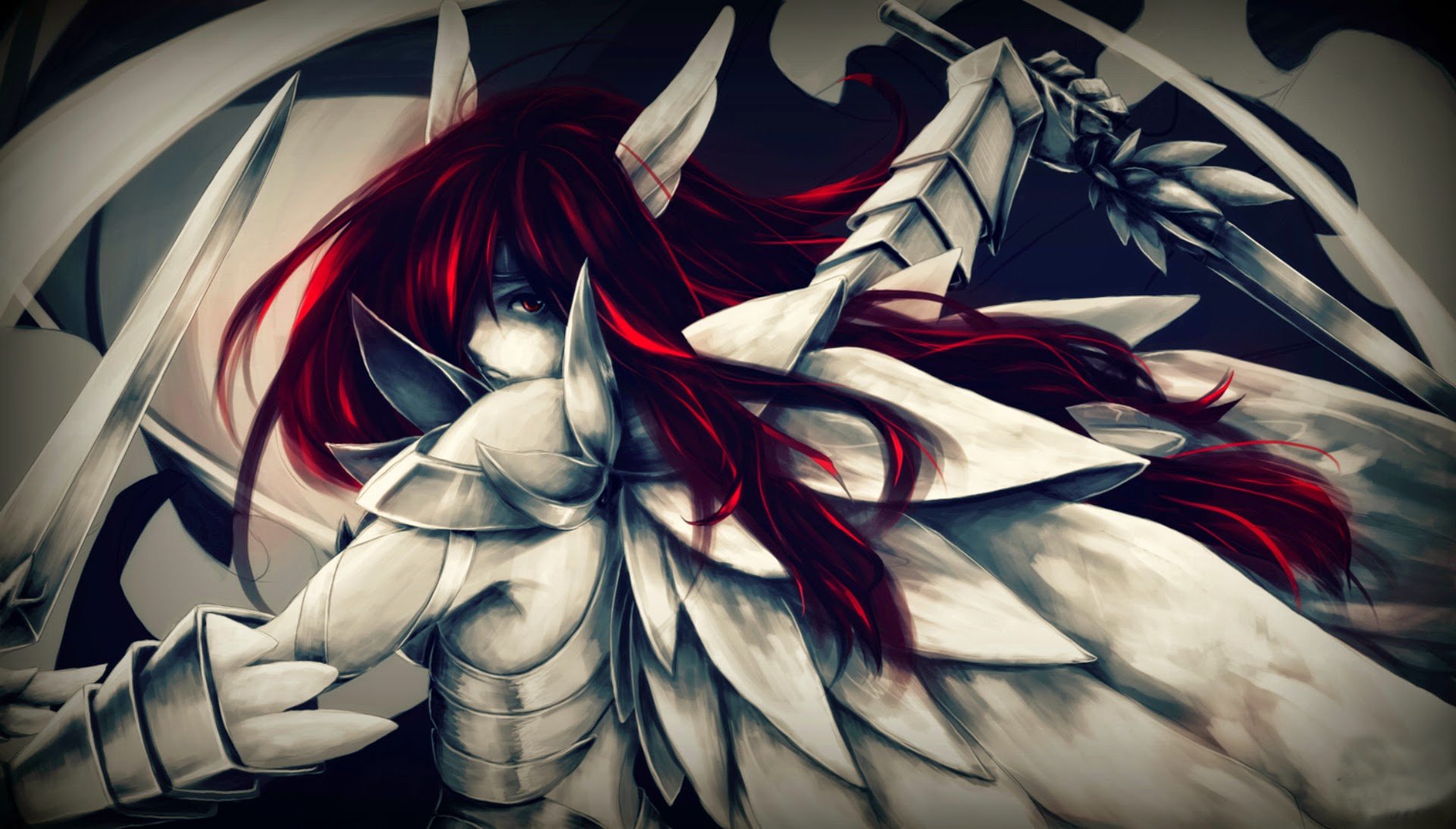 Fairy Tail Wallpaper Hd Erza Erza scarlet is an s class