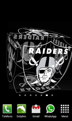 3d Oakland Raiders Wallpaper Android Apps Games On Brothersoft