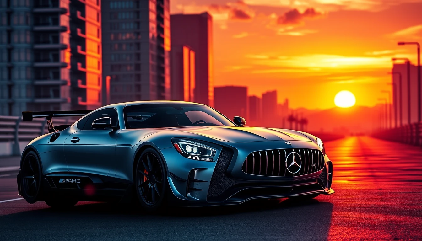 Mercedes Amg Wallpaper