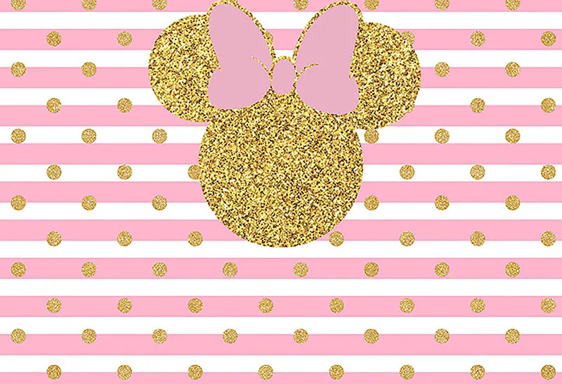 Minnie Mouse Background Pink For Your Desktop And Mobile Wallpaper