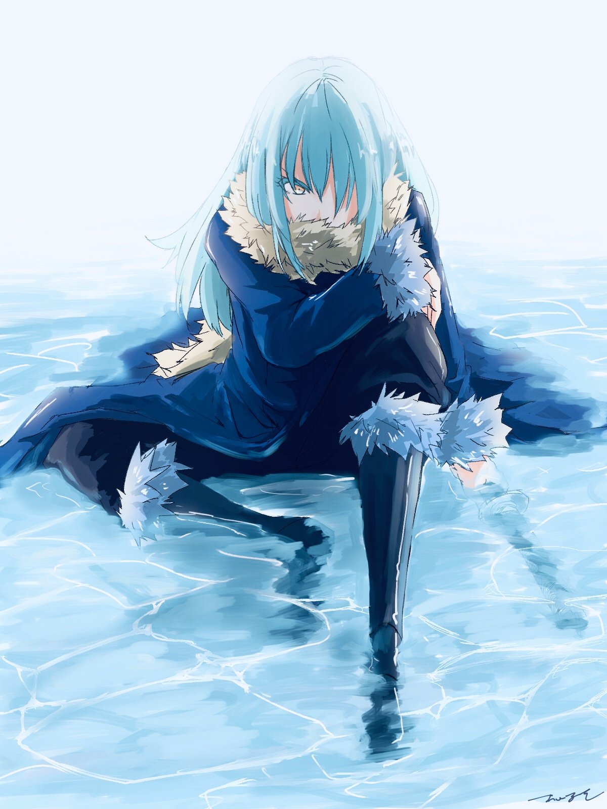 Rimuru Wallpaper On