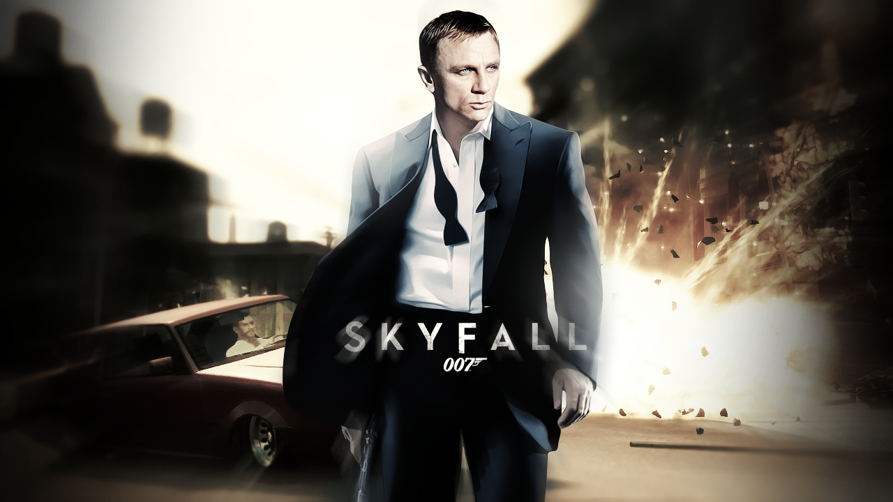 44 Download James Bond Skyfall Wallpaper On Wallpapersafari