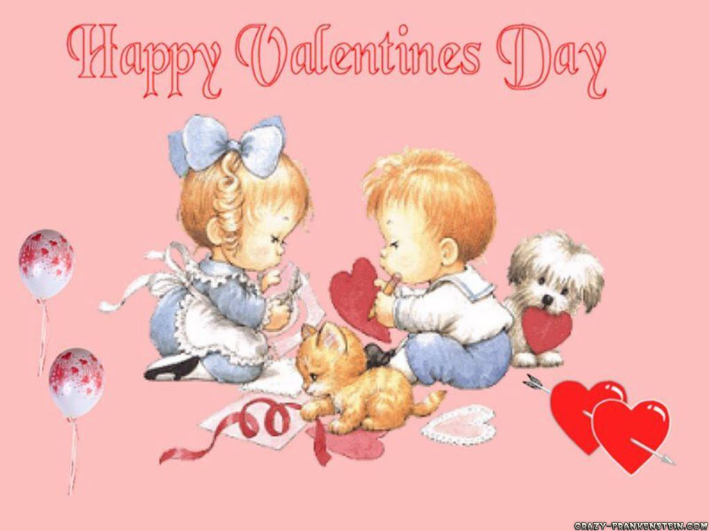 Children Printable Cards A Fun Valentines Celebration For Kids