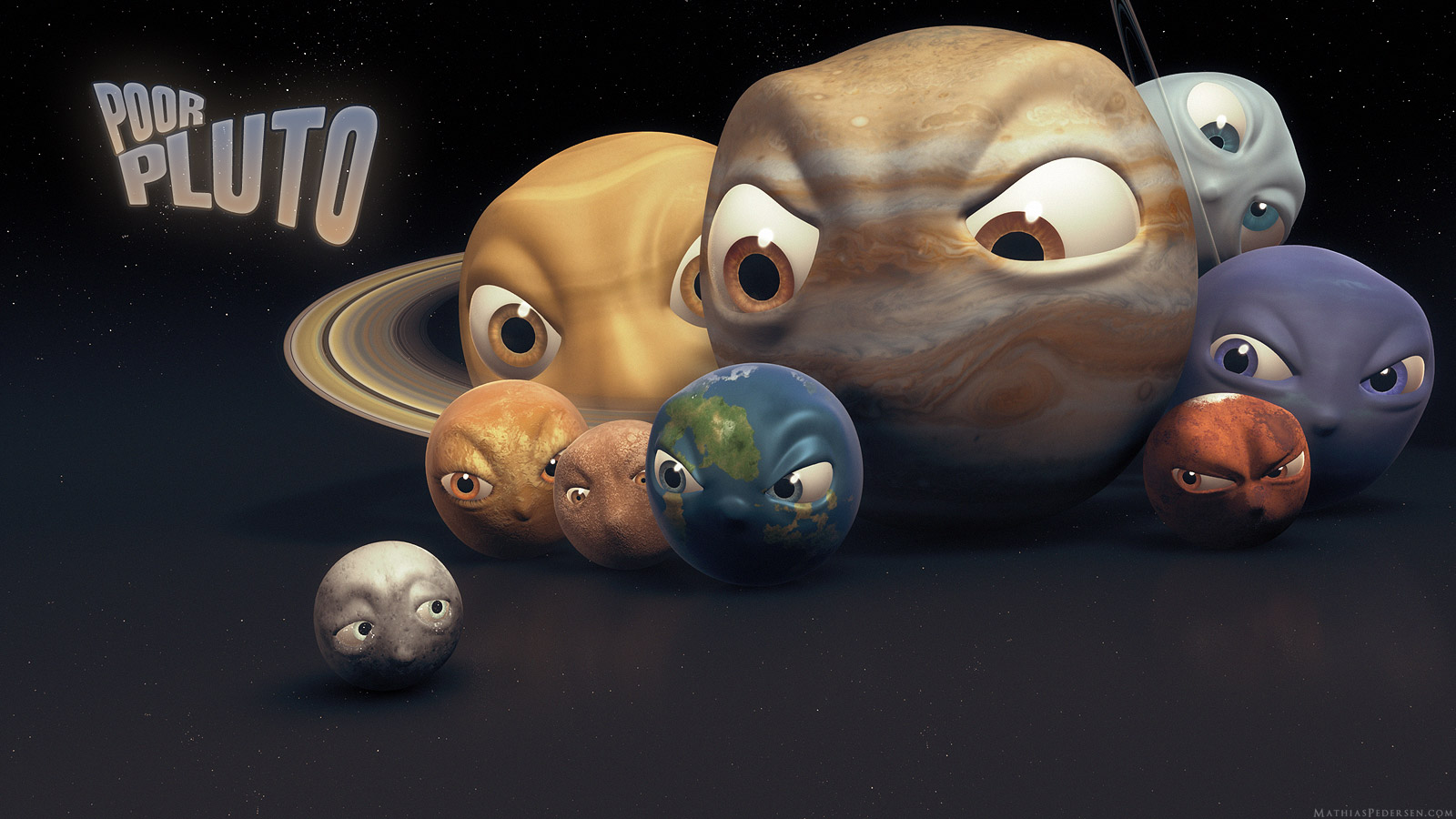 Allegaeon Wrote A Second Track About Former Planet Pluto
