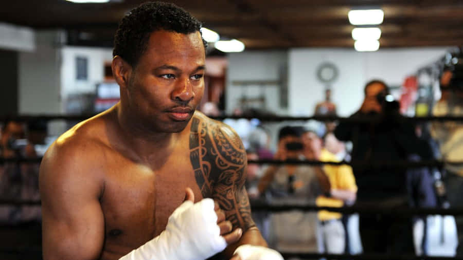 Pap Is De Parede Shane Mosley Wallpaper