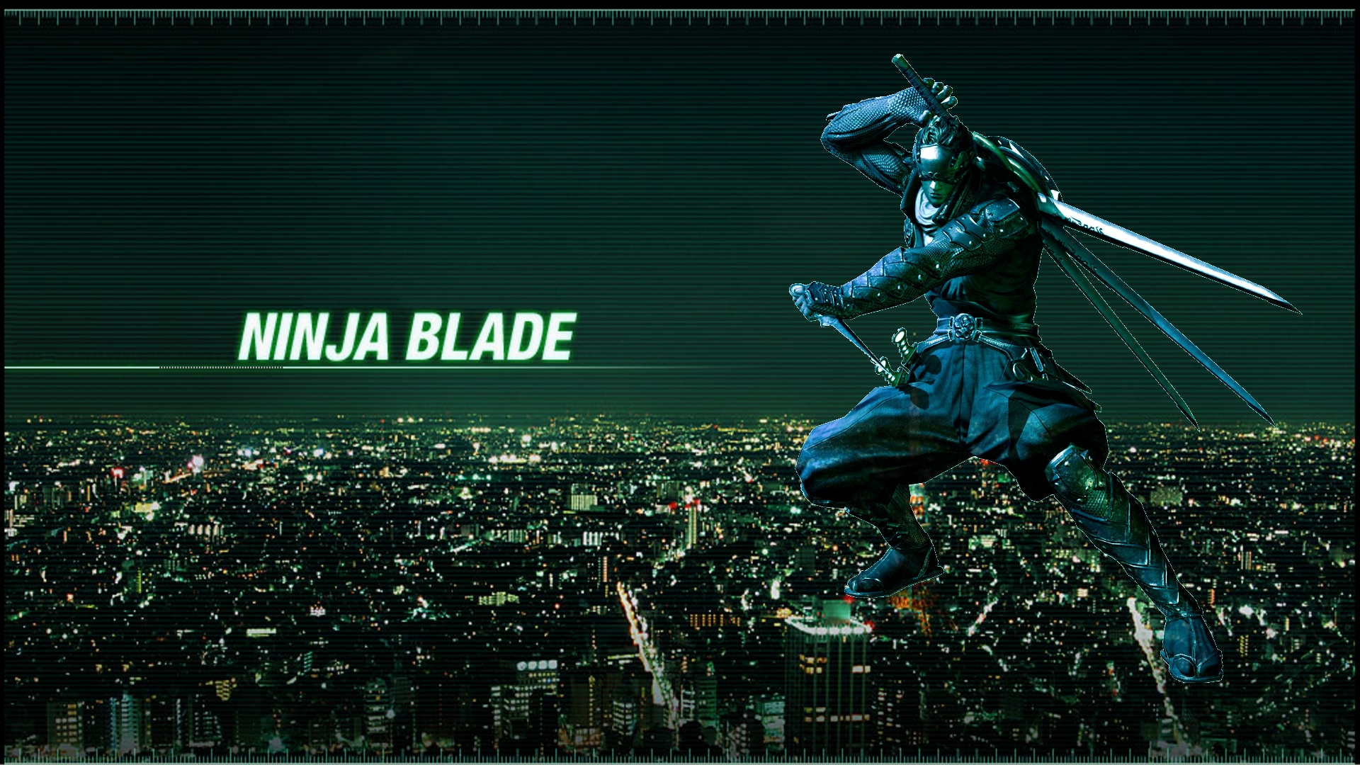 Ninja Blade Wallpaper