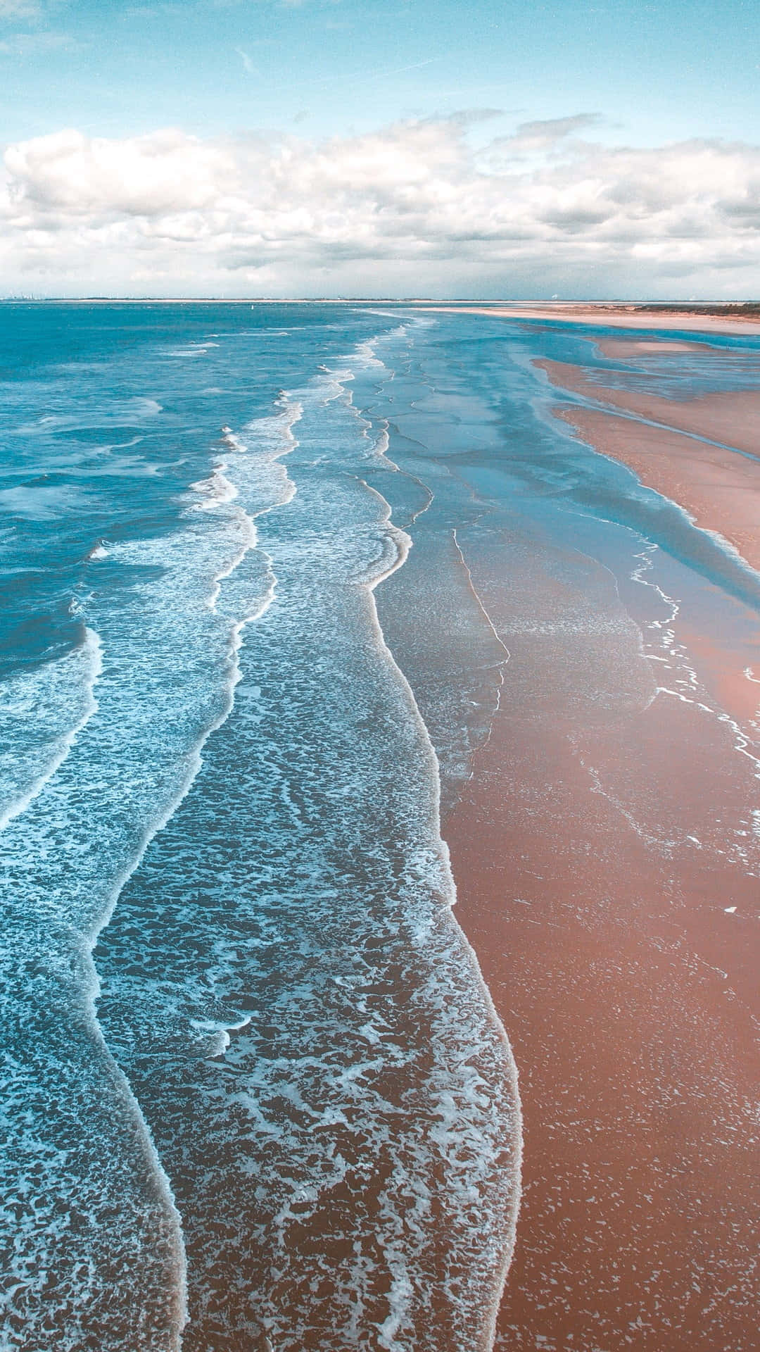 Surfing iPhone Wallpaper