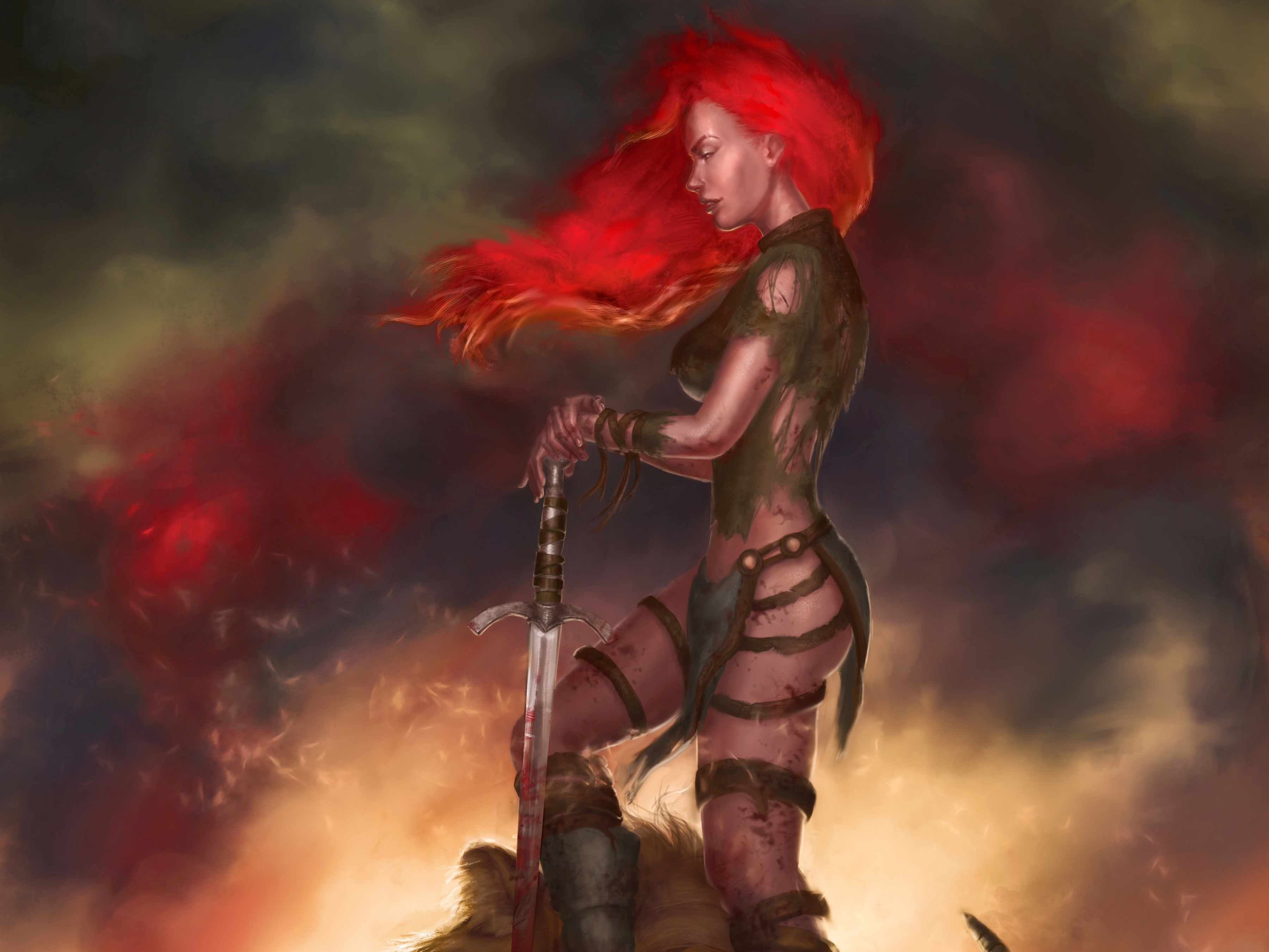 Red Sonja Wallpaper HDq Image Collection For