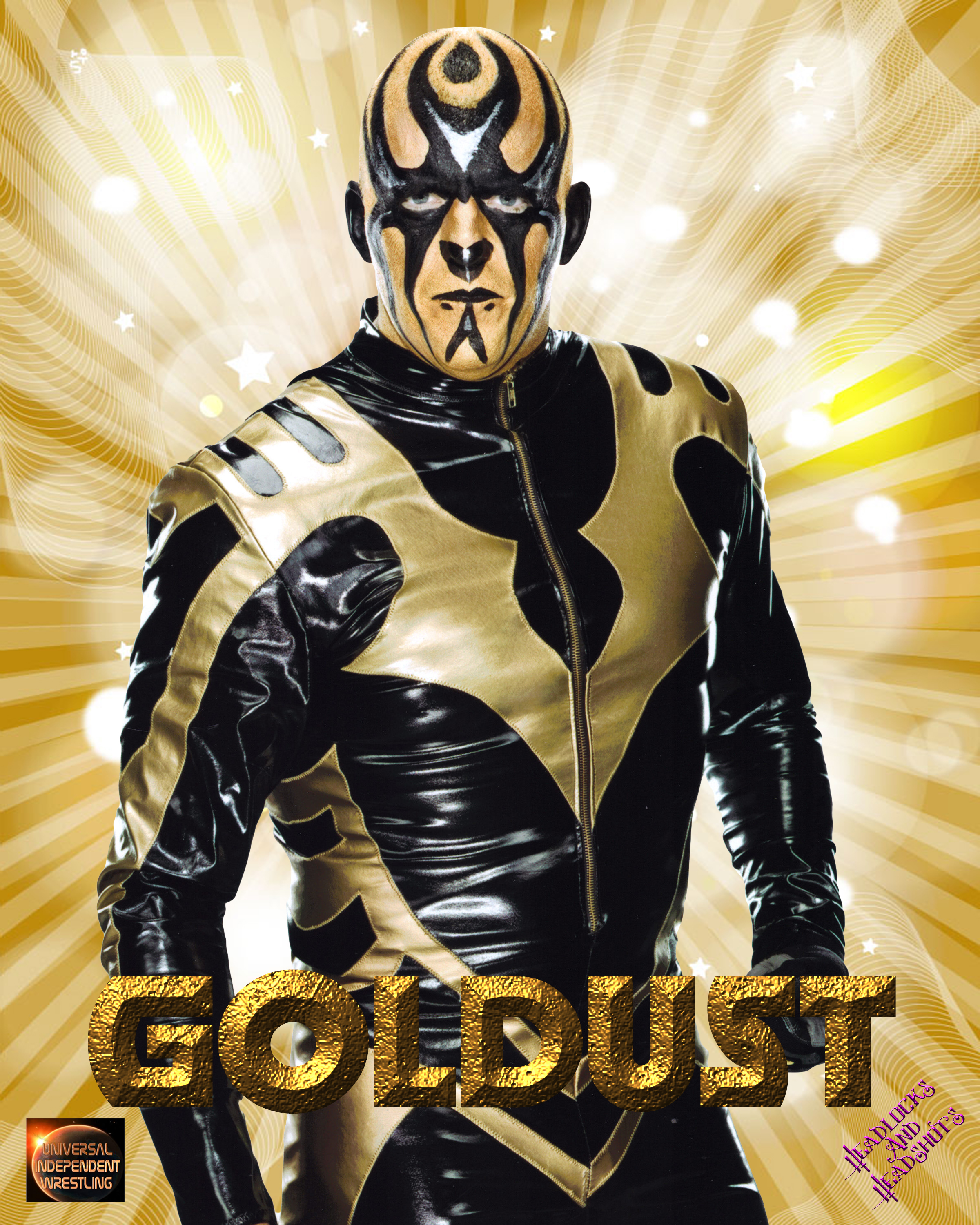 The Gallery Of Goldust No Makeup Bi Double You