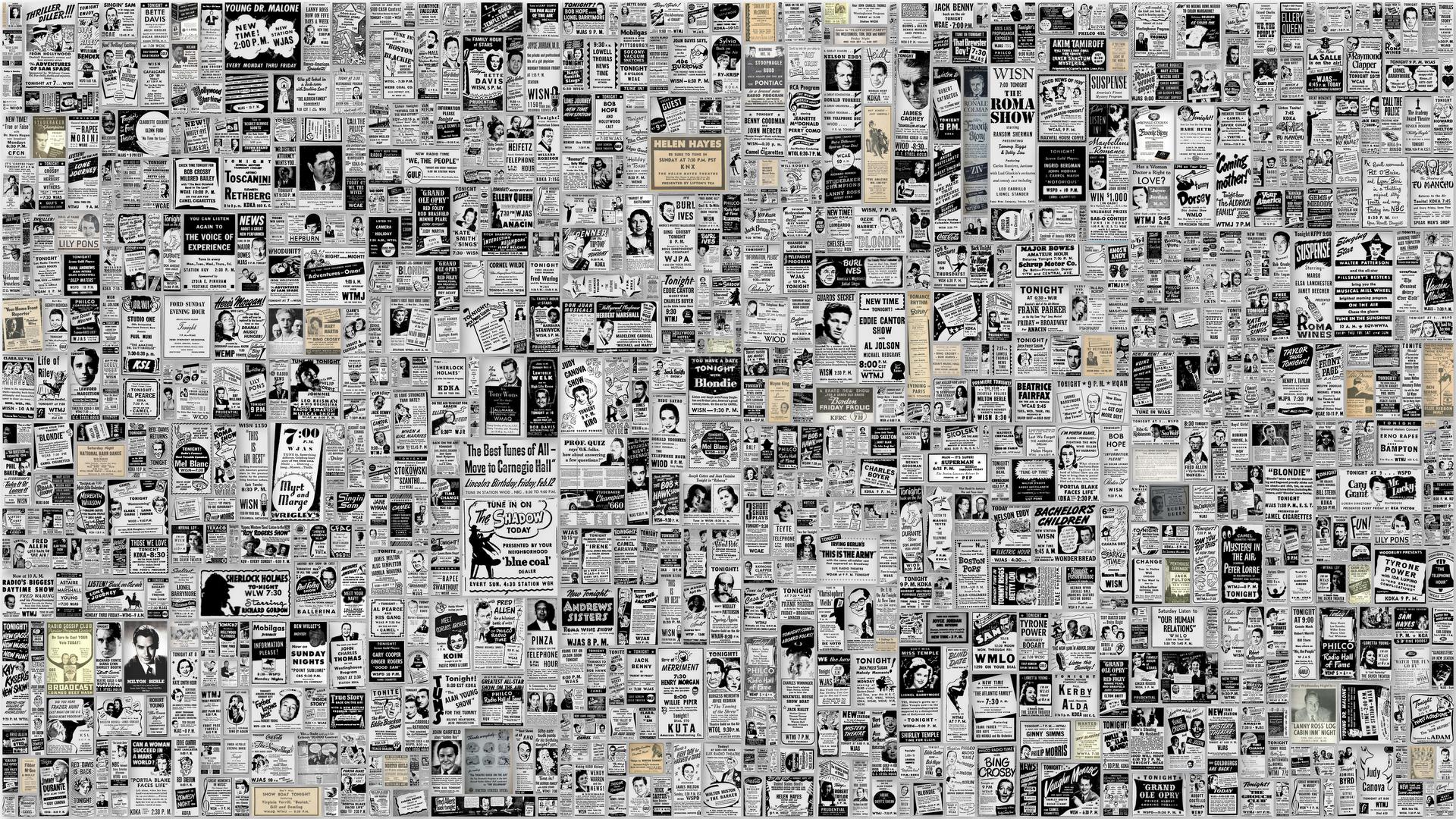Old Newspaper Background For Word I Made It Just You