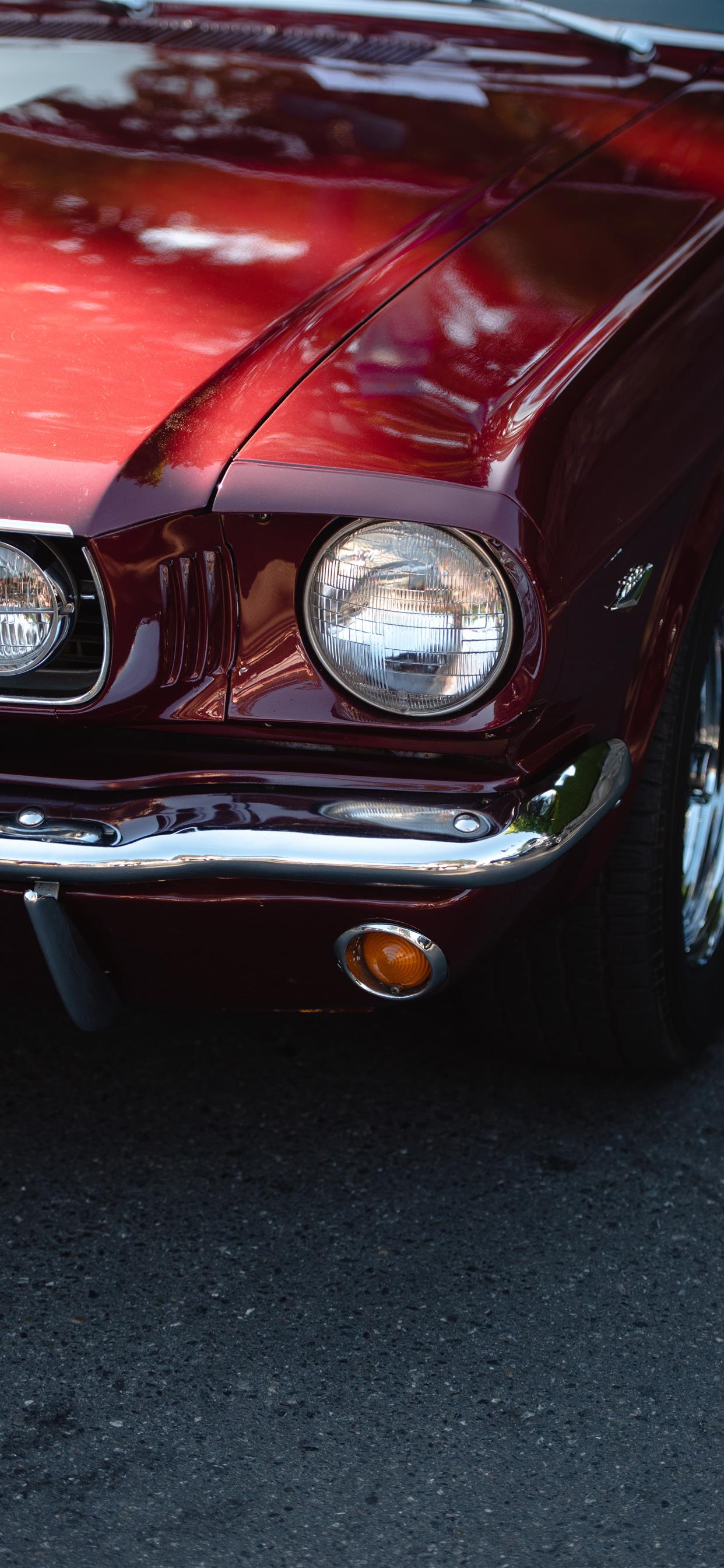 From The Oak Bay Car Show iPhone X Wallpaper