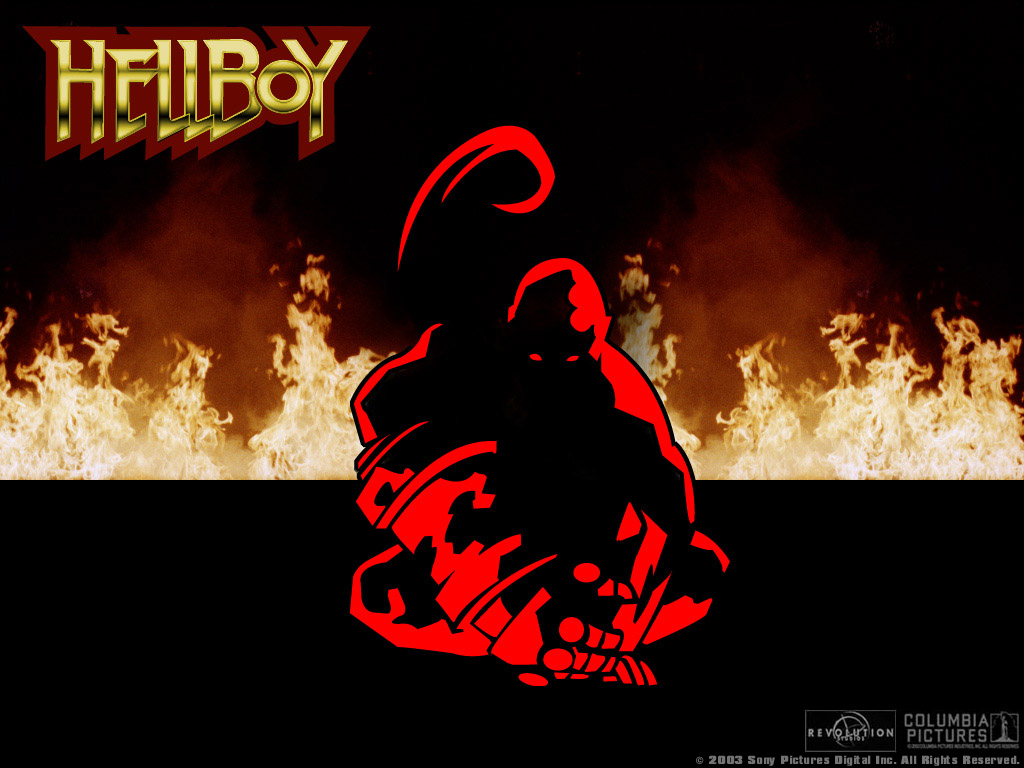 Hellboy Anime Wallpaper